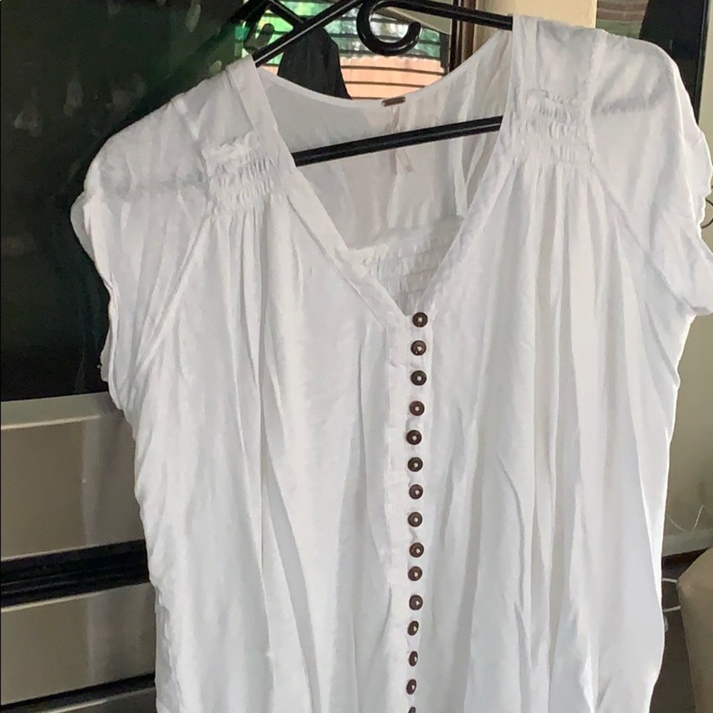 Highland V-neck Liner Blend Short Sleeve TShirt